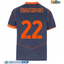 Maglie da calcio Inter Milan Henrikh Mkhitaryan #22 Terza Maglia 2025-26 Manica Corta